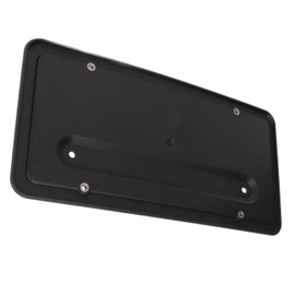 SIXRUN Soporte de Placa de Matrícula de Coche, Soporte de Marco de Montaje de Placa de Matrícula Trasera 109684400B Reemplazo para Modelo 3 2017 2018 2019 2020 2021 2022 2023