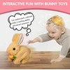 My Realistic Bunny Toy, InteractiveBunny Realistic Bunny-Jumping,Twitching,And Shaking Ears, BunbiRealistic