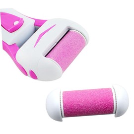 Beavorty 3pcs Electric Foot Care Tool Replacement Roller for Dead Skin Removal Exfoliator for Callused Heels Ergonomic Design Compatible Electric Foot Exfoliator