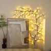 Enchanted Willow Vine Fairy Lights - 7.5Ft Christmas Decorations Twinkling
