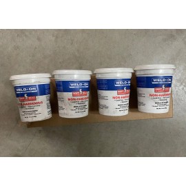 Weld On Soft Seal Plumbers Putty 14oz. Qty:4