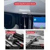 Masergogo Wireless Charging car Phone Holder for Volvo XC60 2018-2025