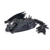 WUALAIER 12" Vibrant 3D Printed Dragon Premium PLA Eco-Material Birthday