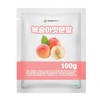 Fruit Concentrate Powder Peach Flavor Powder 100g Sample Fruit Flavor Powder