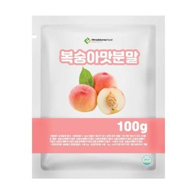 Fruit Concentrate Powder Peach Flavor Powder 100g Sample Fruit Flavor Powder