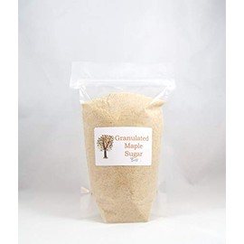 Granulated Maple Sugar, 8 oz. - All Natural Sugar