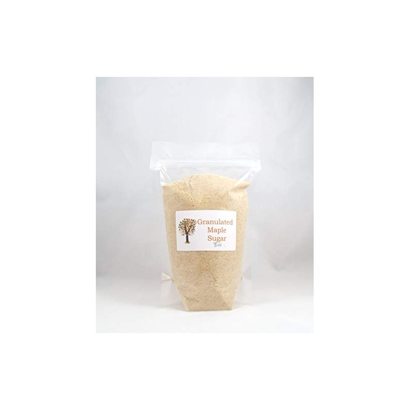 Granulated Maple Sugar, 8 oz. - All Natural Sugar
