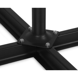 RILOOP Parasol Stand Cross Stand for Balcony, Patio and Garden