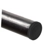 Gadpiparty 4pcs Black Plastic Round Leg Inserts for Furniture Chair