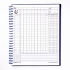 Murray Sporting Goods Premium Baseball Softball Scorebook - 60 Games