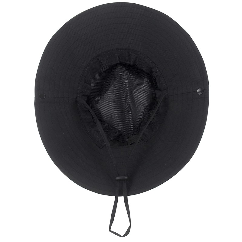 Muryobao Women's Ponytail Sun Hat Anti-UV Foldable Mesh Wide Brim