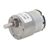 DC Geared Motor CW CCW Speed Reduction Self Locking Turbine