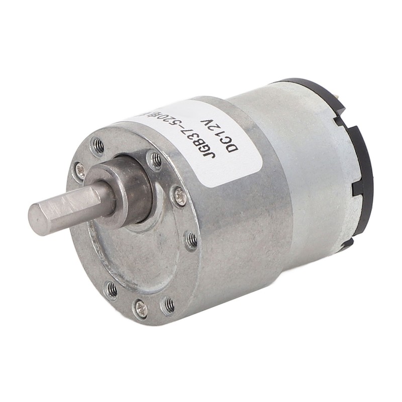 DC Geared Motor CW CCW Speed Reduction Self Locking Turbine