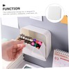 Ipetboom Wall Mounted Multi Purpose Storage Box for Cosmetics Personal