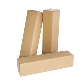 PACK4YA 280 x 65 x 65 mm Long Packages for Shipping Boxes, Packaging Boxes, Slim Folding Boxes, Shipping Boxes for Packaging, Packaging Boxes, GLS DHL UPS Business or Gift