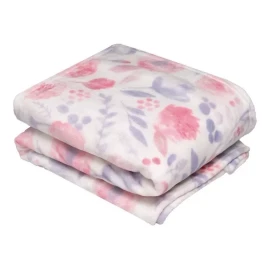 Tesso Cobertor Ligero Y Suave Ind/mat Modelo Floral