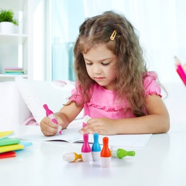 NUOBESTY 15 Bowling Ballpoint Pens, Cartoon Ballpoint Pens, Large Pens, Novelty Bulk Pens, Party Supplies for Kids, Students, Stationery, School Supplies