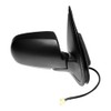 TRQ Right Mirror Power with Heat Passenger Side Compatible with