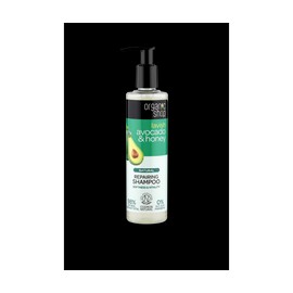 Natura Siberica Organic Shop Organic Avocado & Honey Repairing Shampoo, 280ml