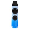 Kazoo Plastic Professional Adjustable Tone Musical Instrument with 10Pcs Flute