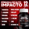 Testo Alfa Vitaminas Para Hombres Precursor Testosterona 12 Ingredientes Potenciados