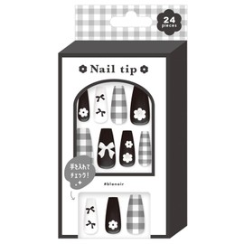 Kamio Japan Blanoir Mix 225578 Nail Tip
