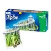 Ziploc Food Storage Produce Bags, Seal Top to Keep and