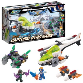 Kiak Japan Big Police Force PF-003 Gyrohawk