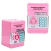 Piggy Bank Mini Automatic Coins Saving Box Home Furnishing Article