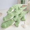 champracer Large Crocodile Stuffed Toy Giant Cuddly Toy Kawaii Plush