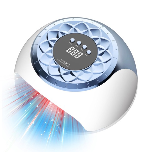 Upgrade nagelpil lasegerät 【21-Tage schnell】【Individuell einstellbar: 3-10min】 für mehrere &