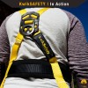 KwikSafety HURRICANE Safety Harness ANSI Fall Protection 3D Ring +