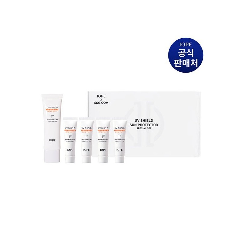 IOPE SSG단독 UV쉴드 선 프로텍터 SPF50+PA++++ 기획세트 SSG Exclusive UV