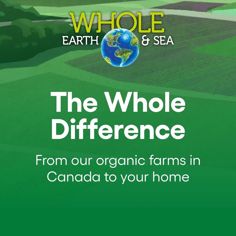 Natural Factors Whole Earth & Sea men's 50 + /