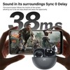 MyBat Pro Wireless Bluetooth 5.4 Clip Open-Ear Earbuds with Mic