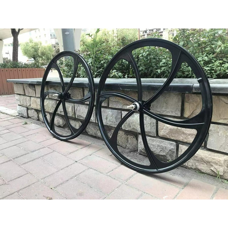 DONSP1986 26" Bicycle Fork, 1" Threaded (NON)Suspensio - 120mm Mag