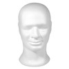 RAYHER Styrofoam Head, Stand for Wigs, Headphones, Hats And Similar