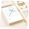 DOITOOL 4-Piece XY Coordinate Graph Paper Notebooks for Math Exercises