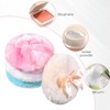 4 PCS Large Fluffy Body Powder Puff, Soft Powder Puff
