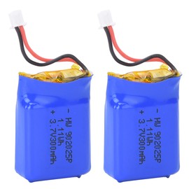2Pcs Professional Battery RC Part Accessory Fit for KY902 Remote Control Drone