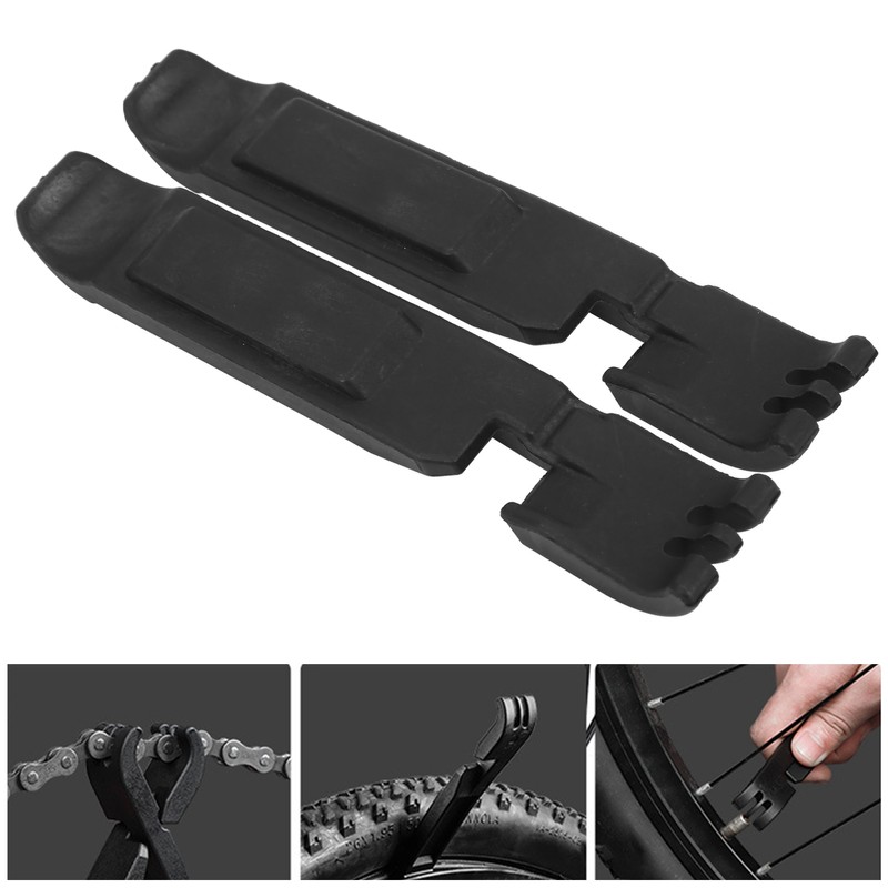 2pcs Bicycle Tyre Lever Bike Tire Pry Bar Chain Plier