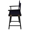 American Trails Extra-Wide Premium 18" Director's Chair Black Frame with