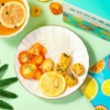 Vitamin C Lemon Fruit Instant Fruit Tea China Kumquat-Passion Flavor
