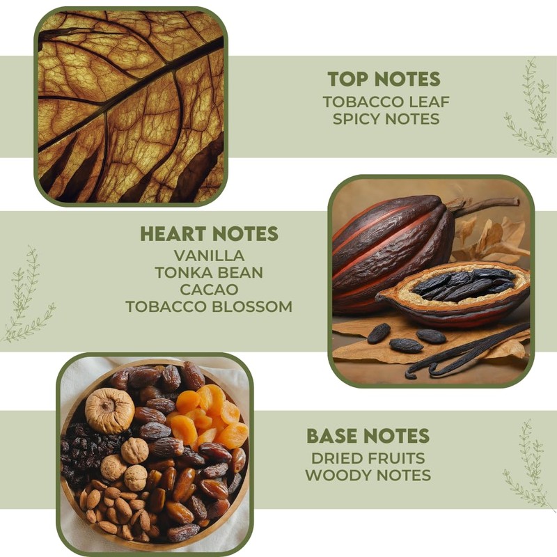 Devinez Tobacco Vanilla Fragrance Oil | 30ml | Perfect for