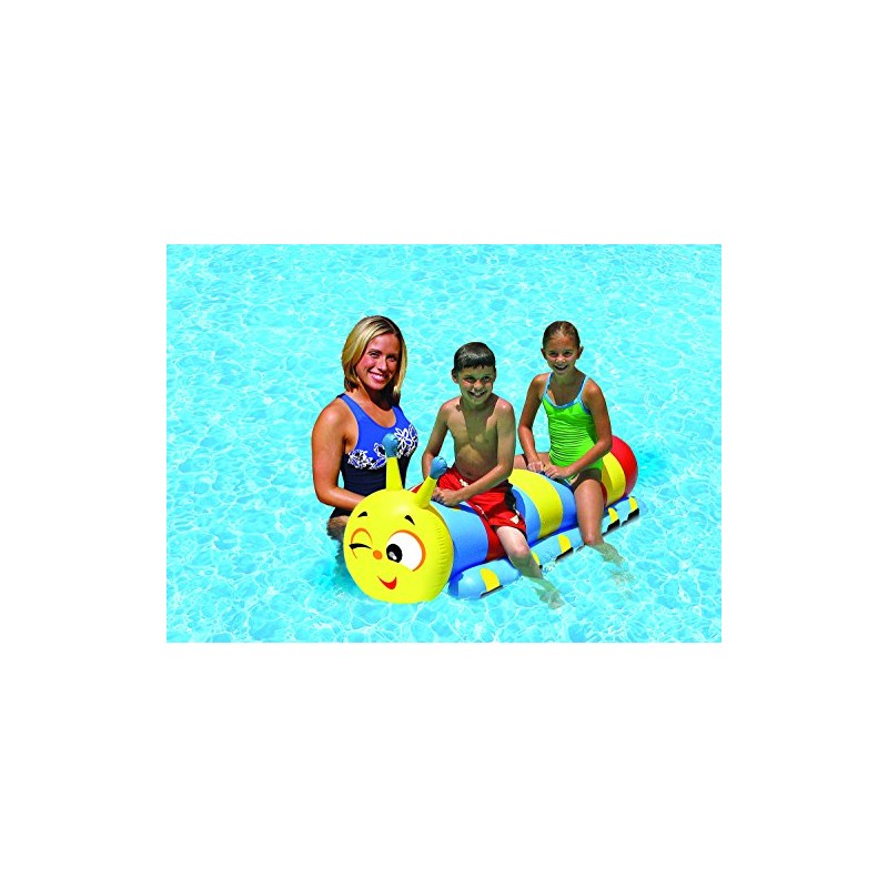 Poolmaster 81763 Caterpillar Super Jumbo Rider