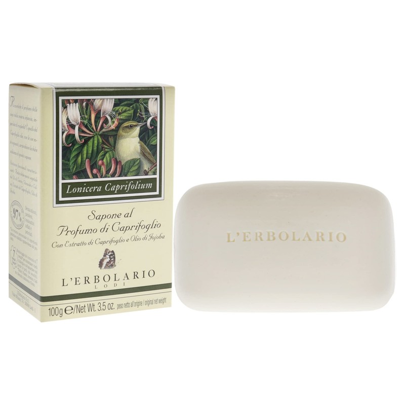 L'Erbolario Perfumed Bar Soap – Gently Scented Body and Hand