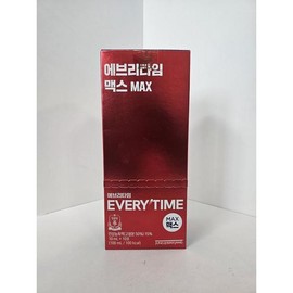 정관장 정관장 에브리타임 맥스 10ml 홍삼스틱 10포 1박스 Korean Red Ginseng Jeonggwanjang Everytime Max 10ml 10 Sticks 1 Box