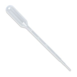 1.0ml Graduated Transfer Pipette Cap. 5ml, 1/4ml Grad, 145mm Long, Karter Scientific 206I3 (Pack of 100)