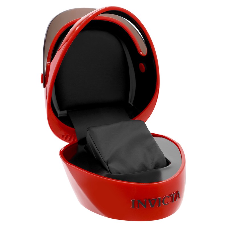 Invicta Helmet Watch Box- Red