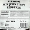 Glenwood Beef Jerky Tender Beef Jerky Buddy Pack Beef Jerky